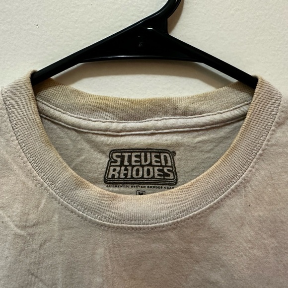 Stephen Rhodes “Hide from Reality!” short sleeve T-shirt - Picture 3 of 6